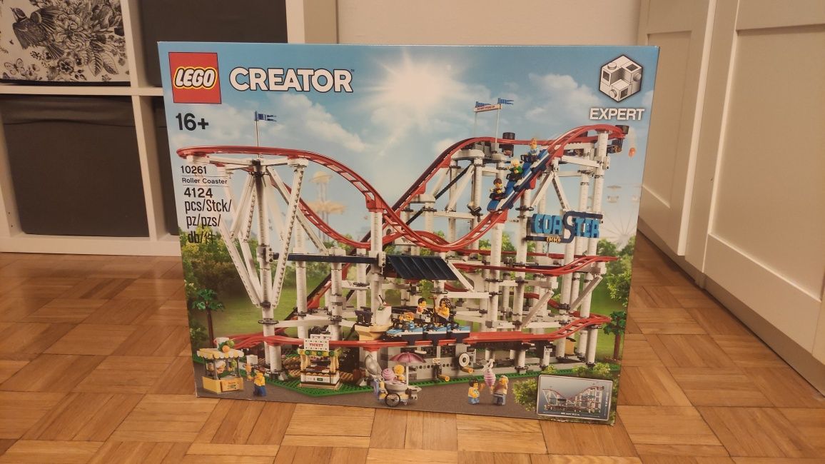 Klocki LEGO 10261 nowe