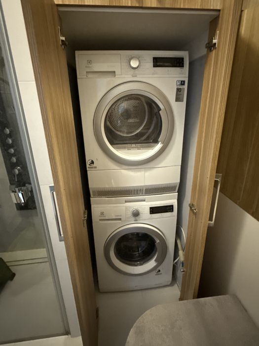 Pralka i suszarka electrolux