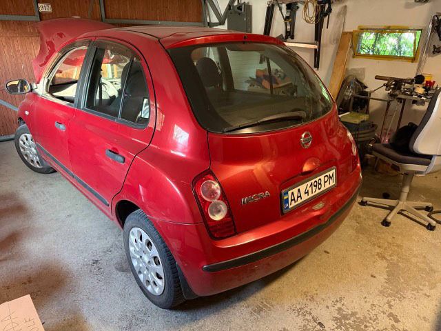 Nissan micra  2007.