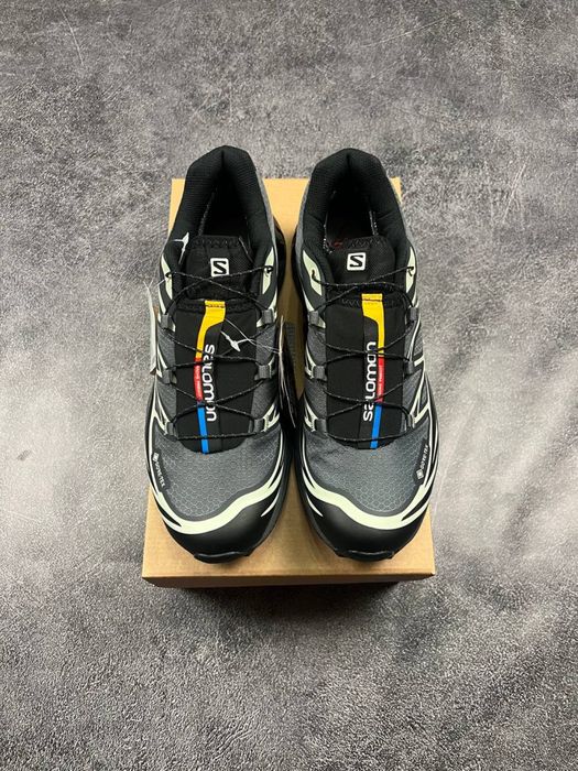 Salomon XT-6 Gore-tex  Black Grey