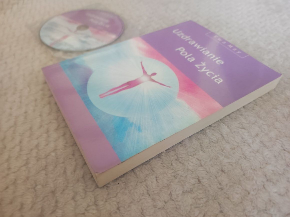 Książka Uzdrawianie pola życia + płyta CD Ewa May