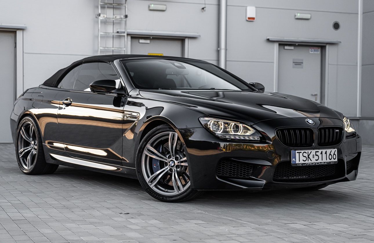 BMW M6 Kabriolet! 575 KM! MASAŻ WENTYL HUD Kamera 360 Zamiana