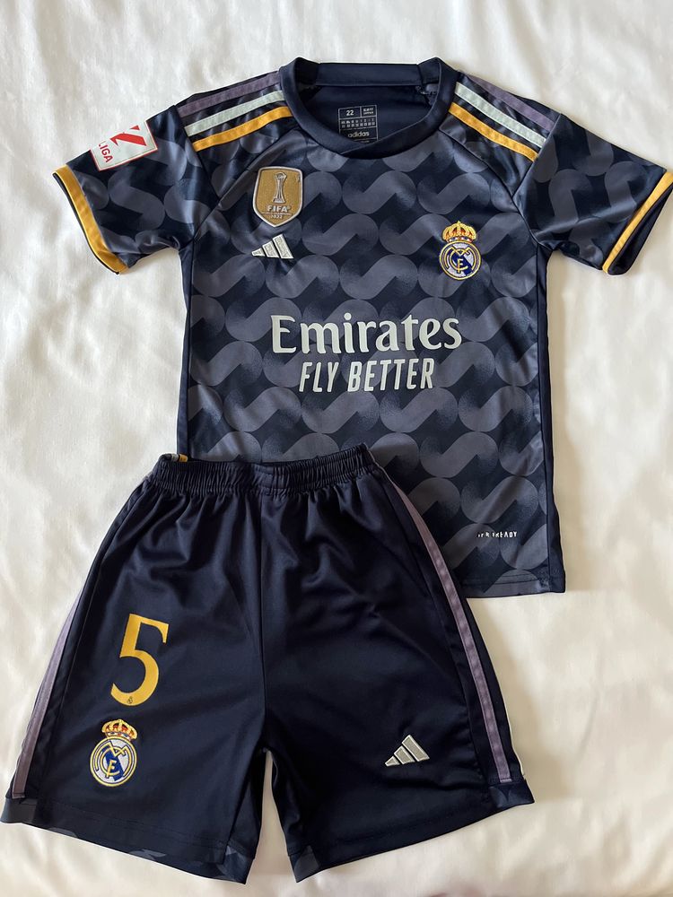 Футбольная форма Real Madrid Bellingham Беллингем 7-8 лет 122-128 см