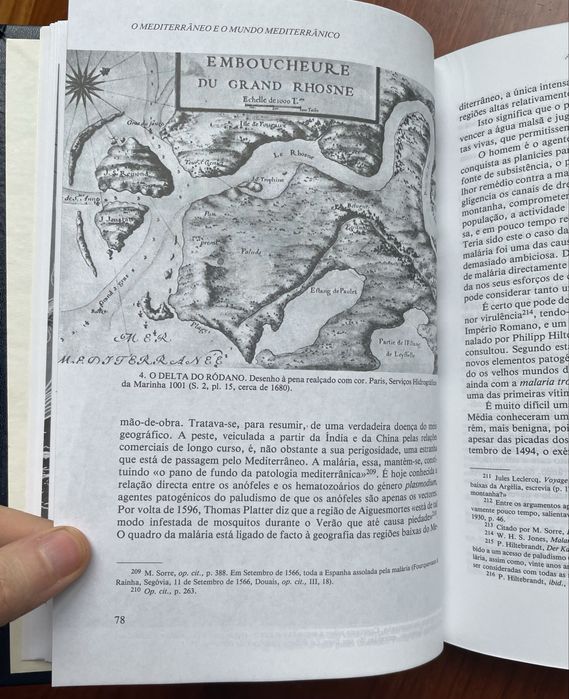 Fernand Braudel - O Mediterrâneo e  o Mundo Mediterrânico