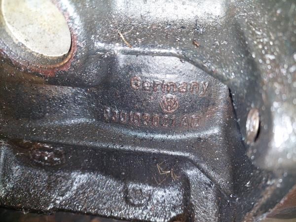 Motor completo VOLKSWAGEN Golf III (1H1)