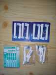 12 Recargas cabeças escova elétrica compatíveis oral b