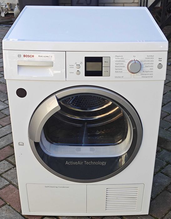 Сушильна машинка Bosch EcoLogixx7 S (Тепловий насос)