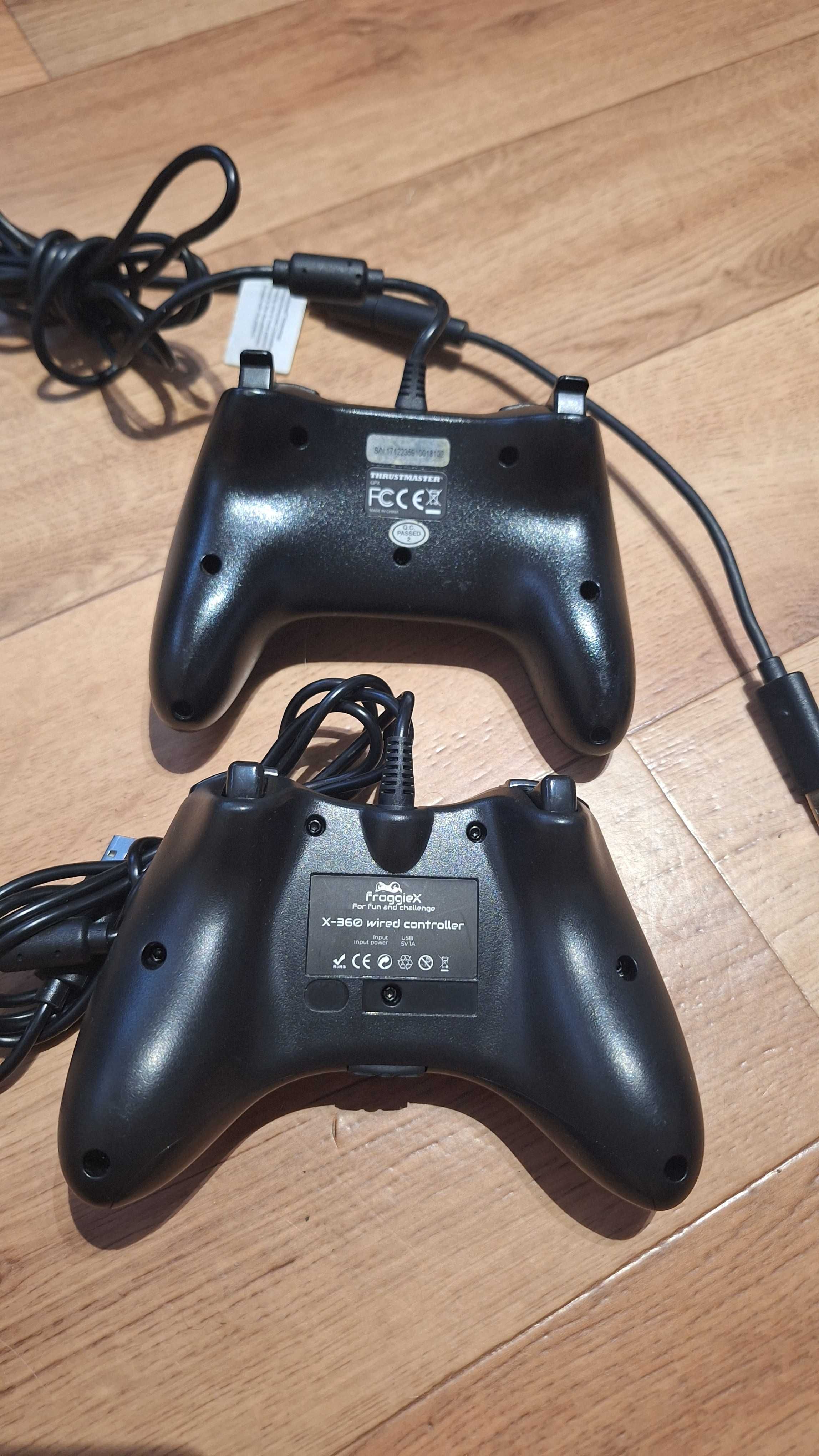 Pady przewodowe froggiex thrustmaster do xbox 360 pc cena za komplet