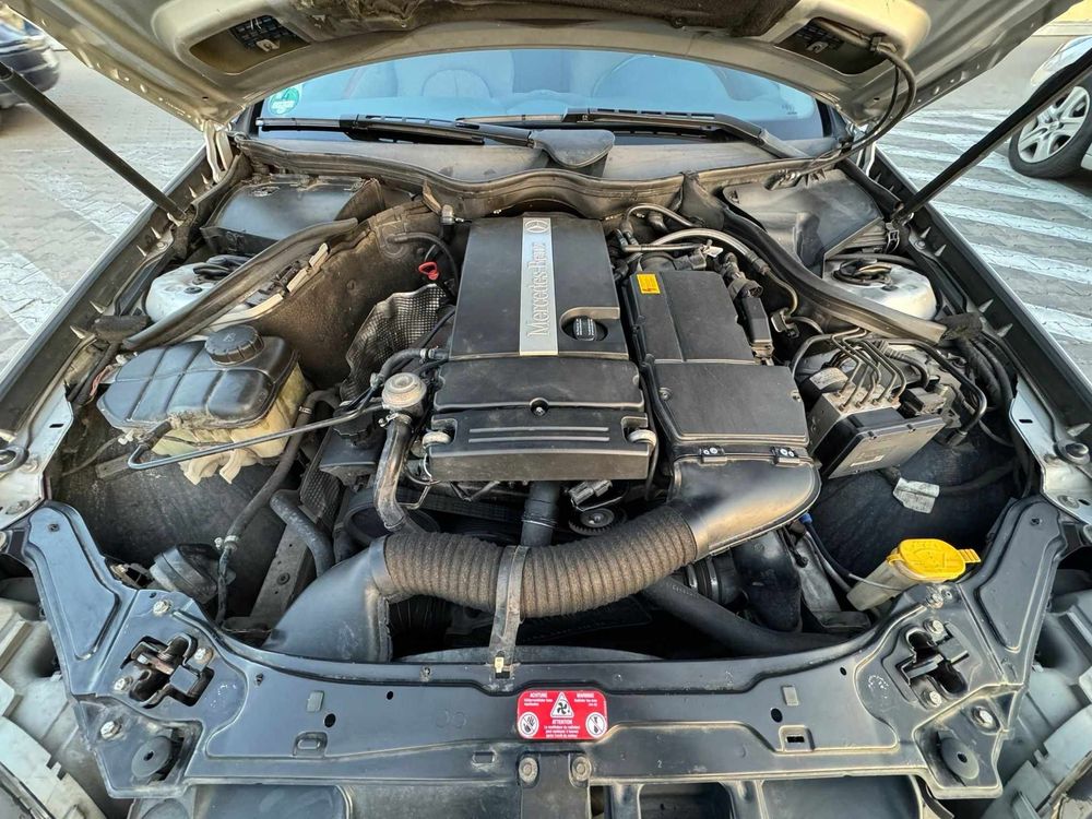 Mercedes CLK W209 1.8 Kompressor 163KM Automat Pakiet AMG Piękny!