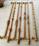 Varoes para cortinados