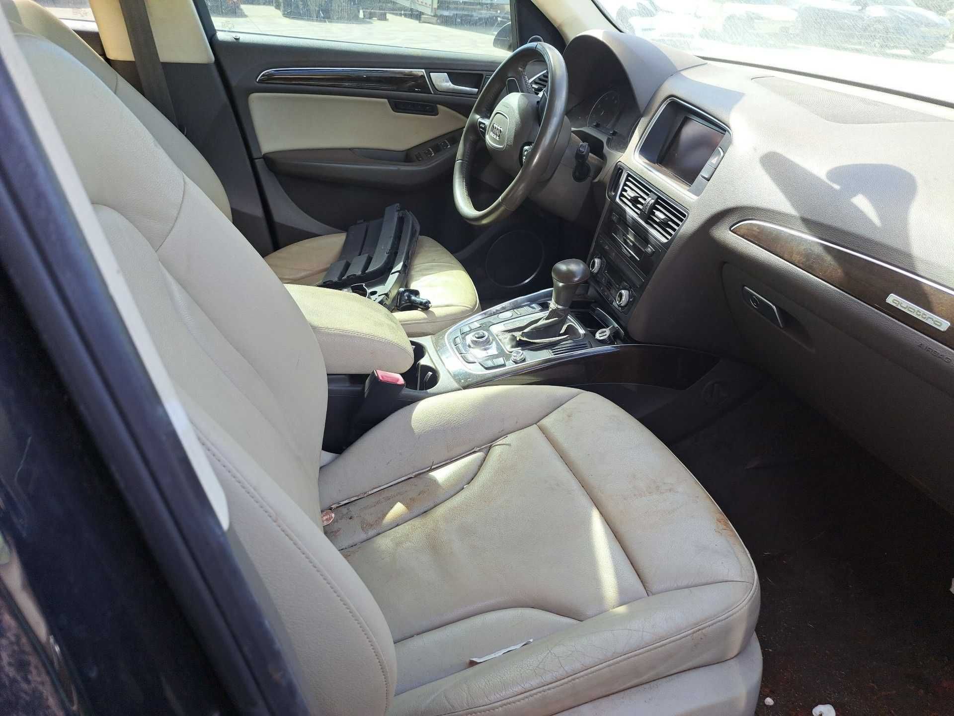Audi Q5 8R 2014 2015 2016 Разборка Дверь Фара Капот Крыло Ляда Фонрарь