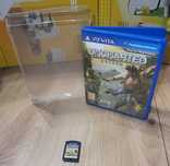 Gra Uncharted Golden Abyss - Playstation PS VITA - Komplet +PROTEKTOR