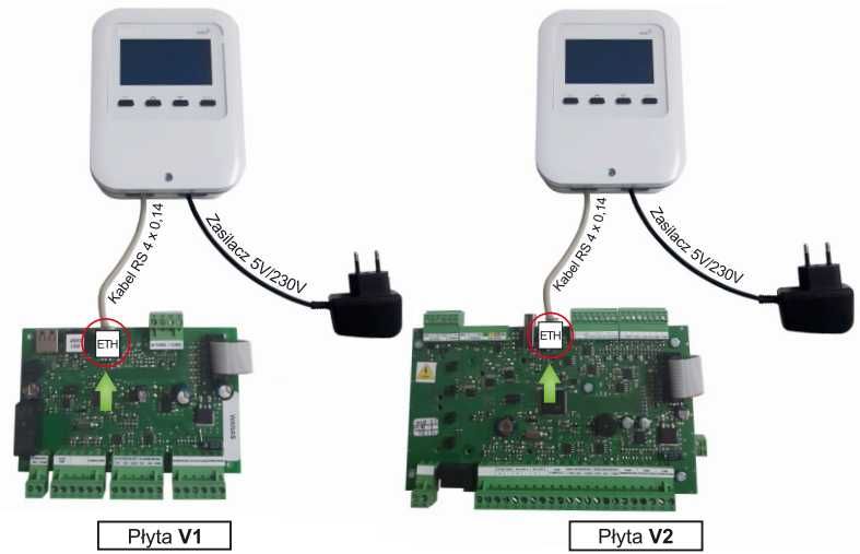 Wanas Mobile Control W-19 Wi-Fi