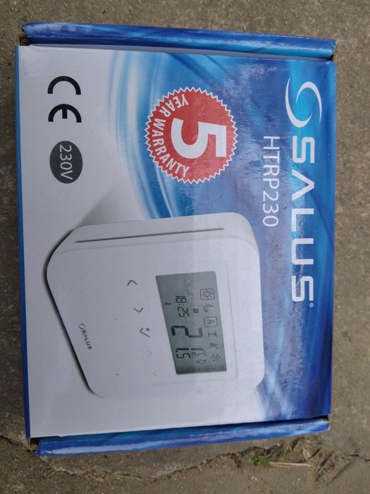 Przewodowy sterownik regulator temperatury Salus HTTP 230
