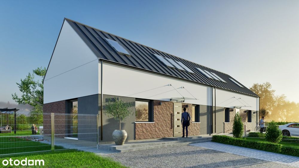 Nowoczesny Dom w Centrum Kościerzyny