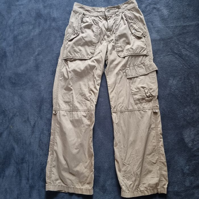 Bojówki h&m 158cm