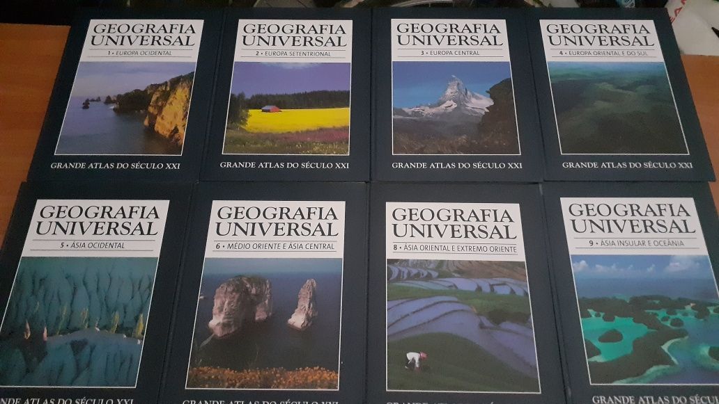 Diversos Atlas / Geografia Universal