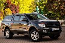 Ford Ranger 3.2TDCI*200KM*Skóry*Wildtrack*Nawi*Kamera*Full