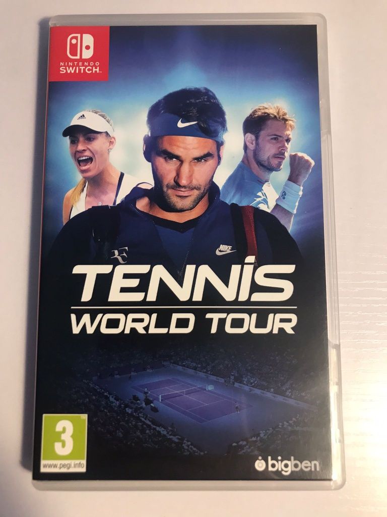 Tennis world tour - Nintendo Switch