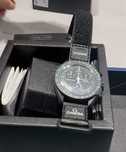 Swatch x Omega Bioceramicznyzegarek księżycowyMissionToMoonphaseSnoopy
