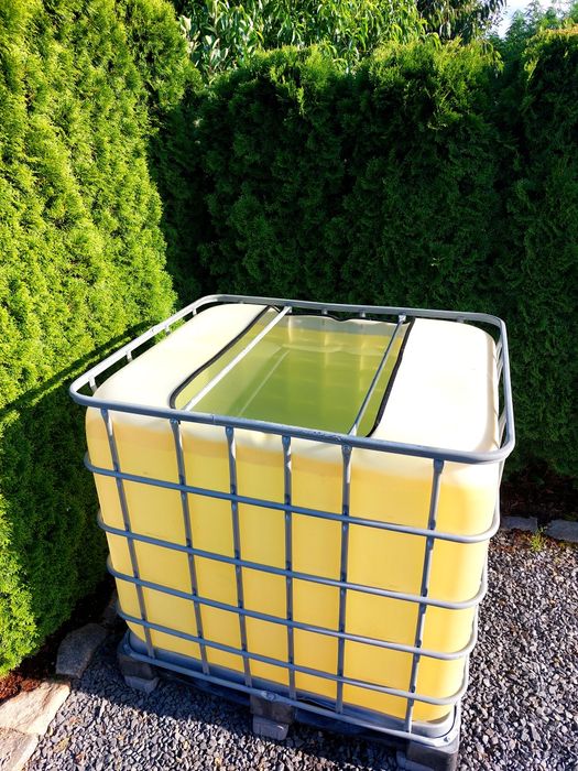 Zbiornik mauzer sauna morsowanie