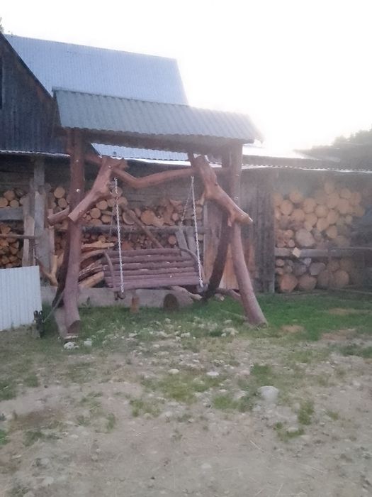 Huśtawka ogrodowa