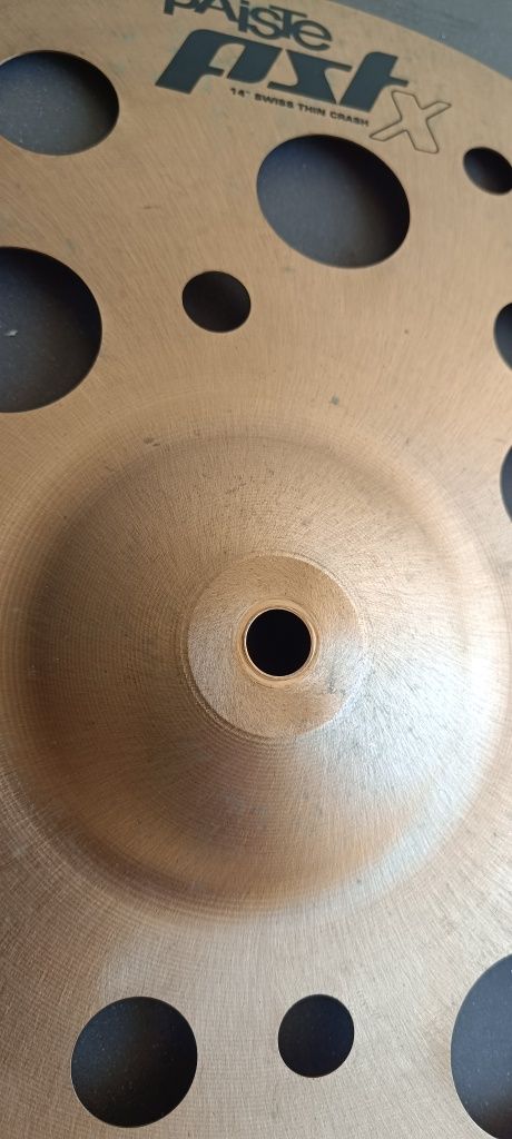 Prato Paiste 14" PSTX Swiss Thin Crash