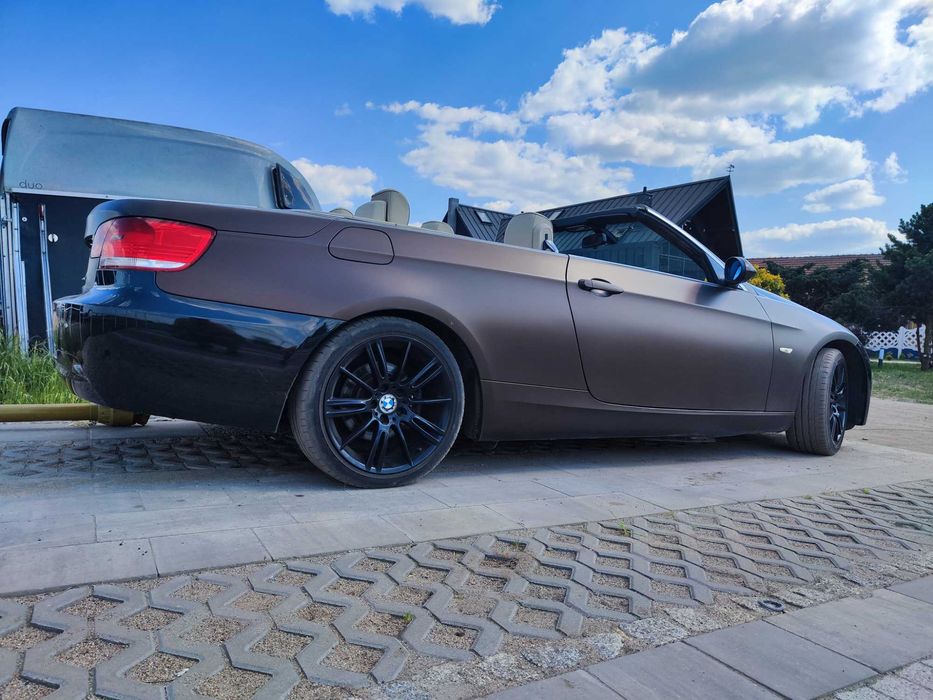 BMW 320 Cabrio Carbon