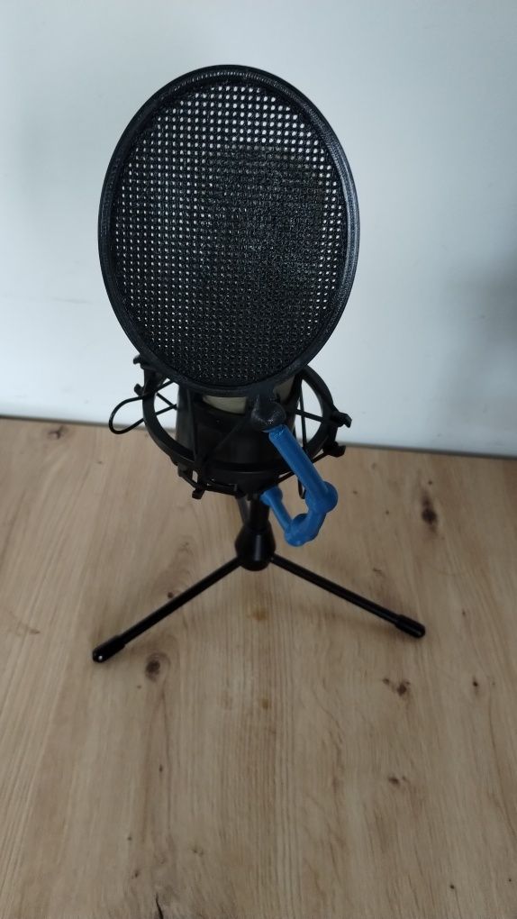 Mikrofon C-1U + pop filter