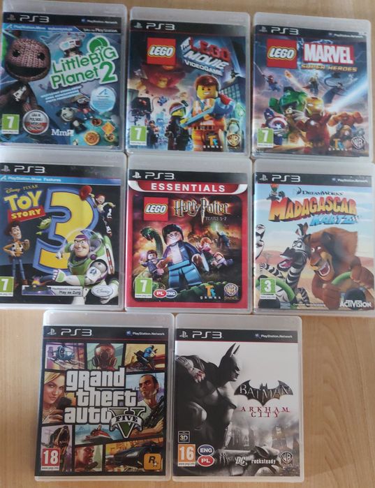 gry na konsole Sony PlayStation 3 ps3