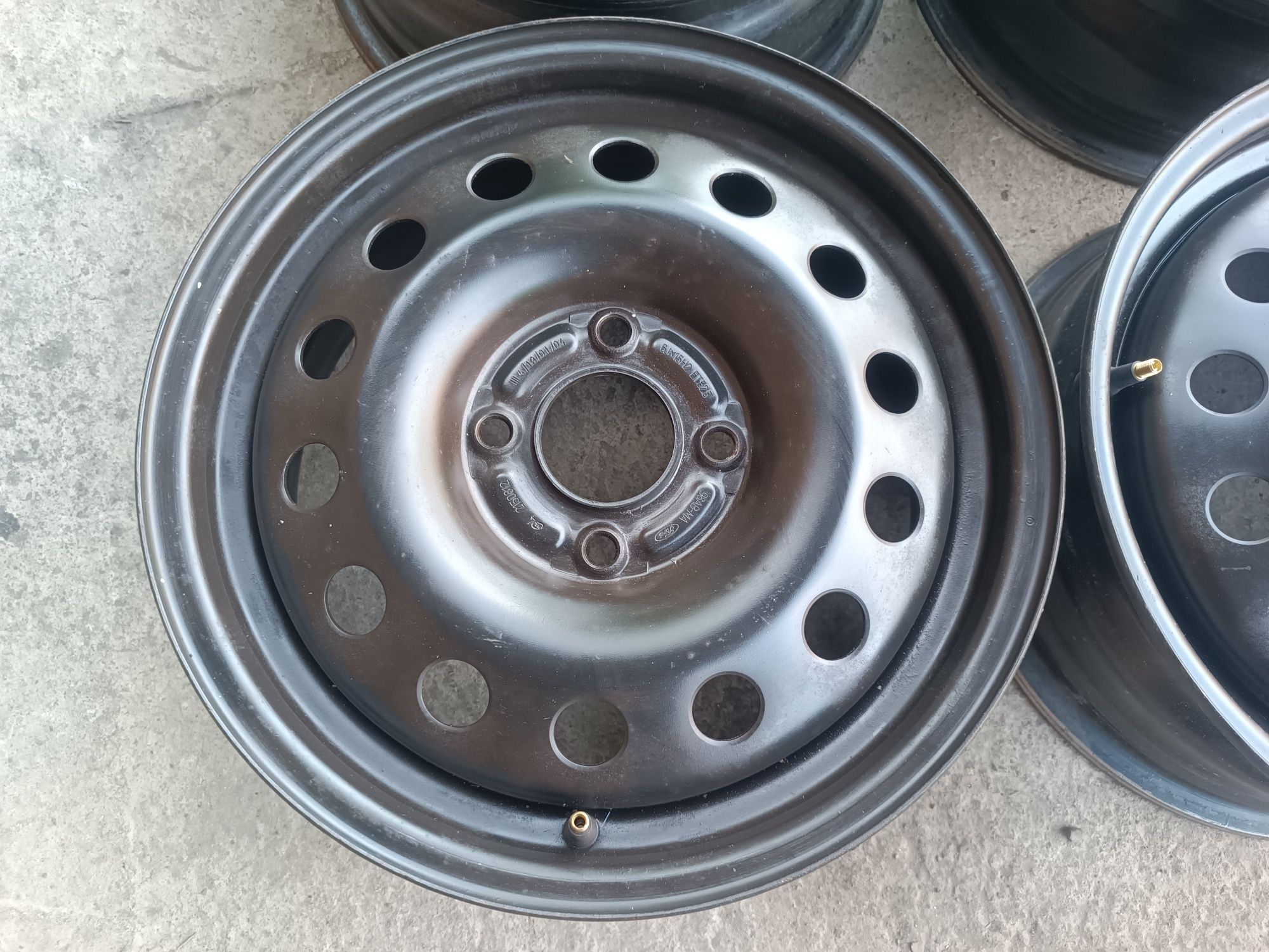 Металеві диски 4 108 R15 Ford