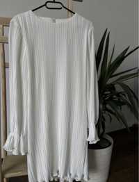 сукня плаття на розпис біле