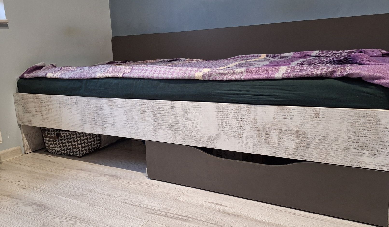 Meble młodzieżowe Tablo Enigma+ Łóżko