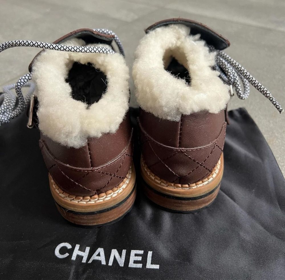 Ботинки лофери Chanel