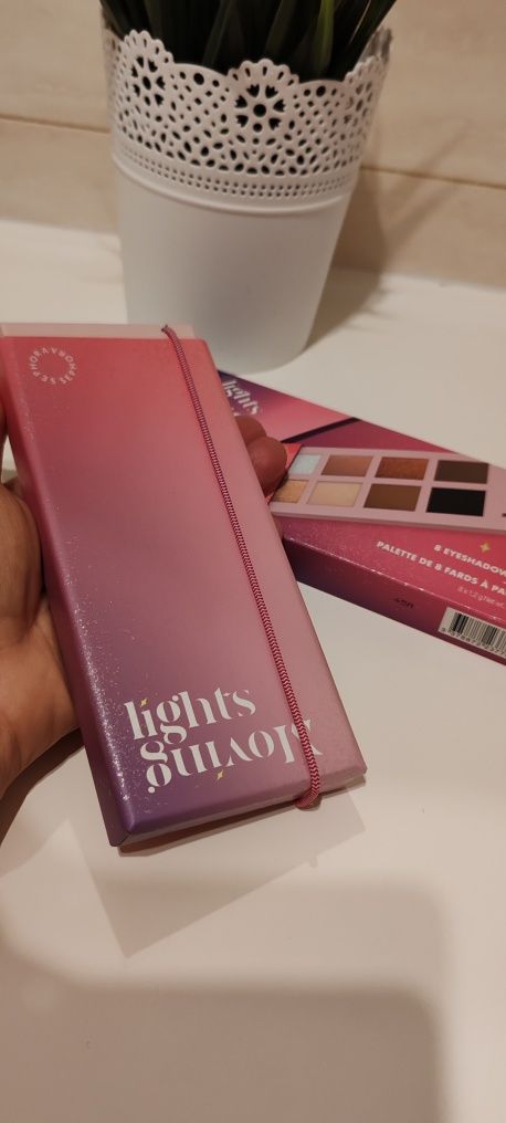Paleta cieni do powiek Sephora nowe