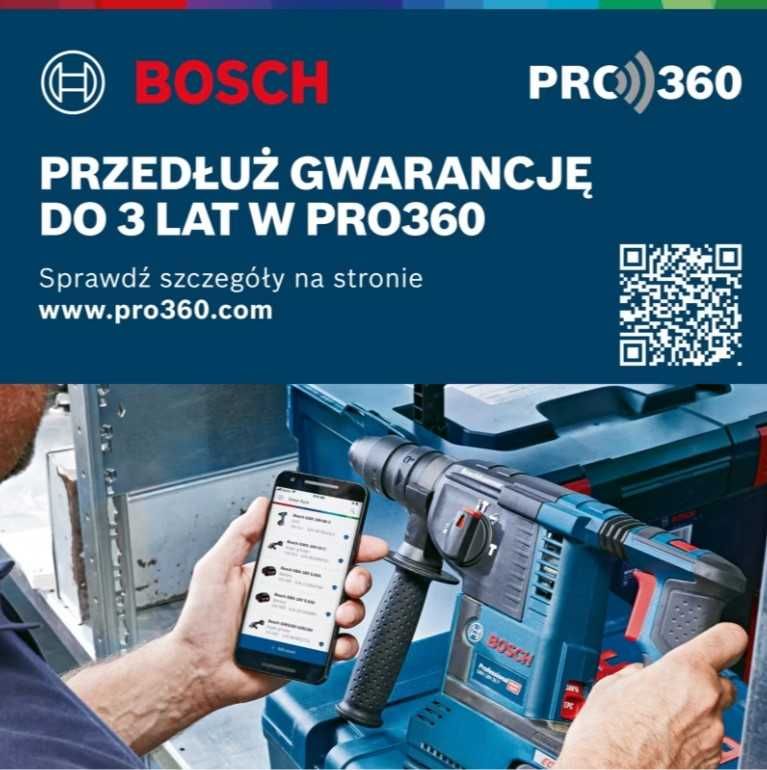 Wiertartko-wkrętarka Bosch GSR 18 V-90 C, NOWA, GWARANCJA 3 LATA
