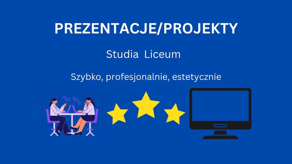 Prezentacje PowerPoint/Canva