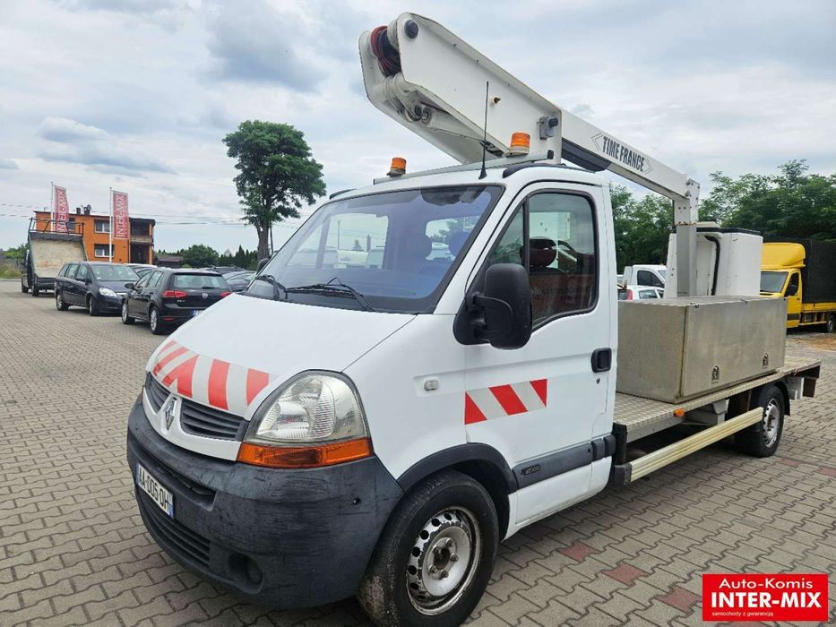 Renault MASTER  Podnośnik Koszowy