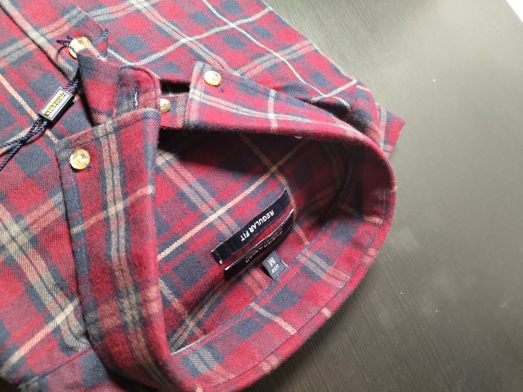 Camisa xadrez para Homem