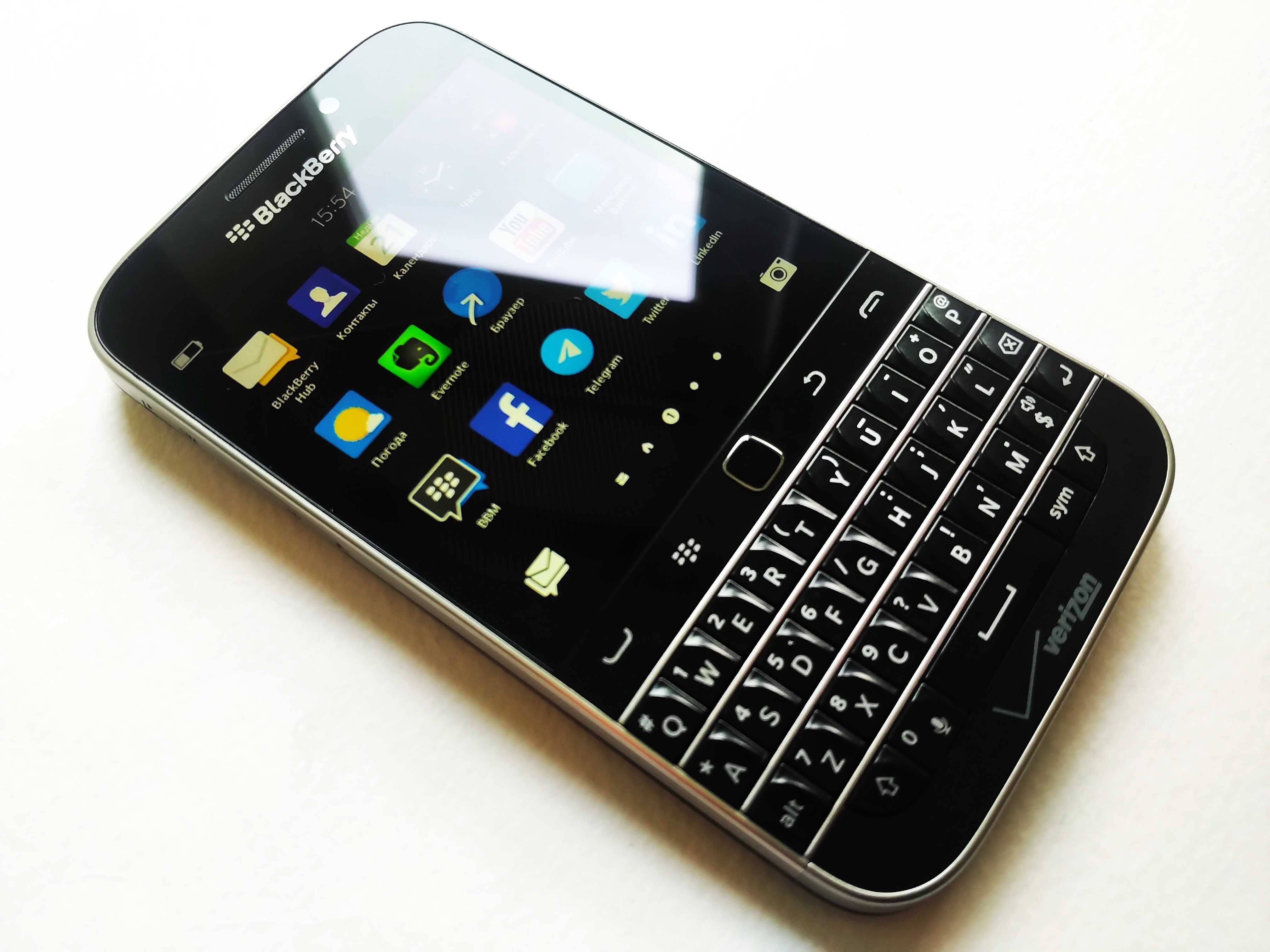 BlackBerry Classic МАЙЖЕ ІДЕАЛ!