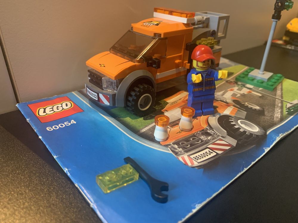 Lego 60054 (oryginalna instrukcja)