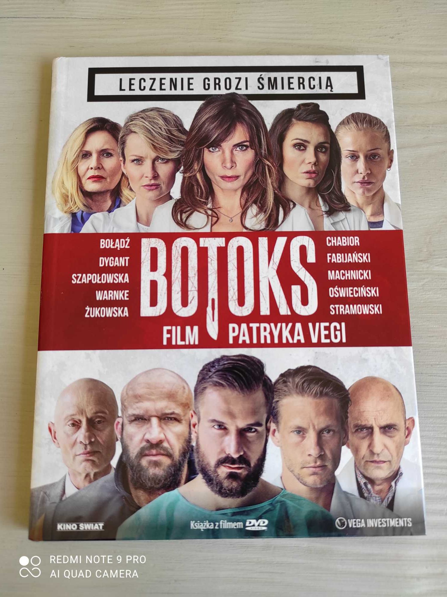 Botoks film Patryka Vegi płyta DVD