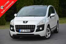 Peugeot 3008 2.0HDI(150KM)Biała perła Head UP Klimatronic Panorama Parktronic