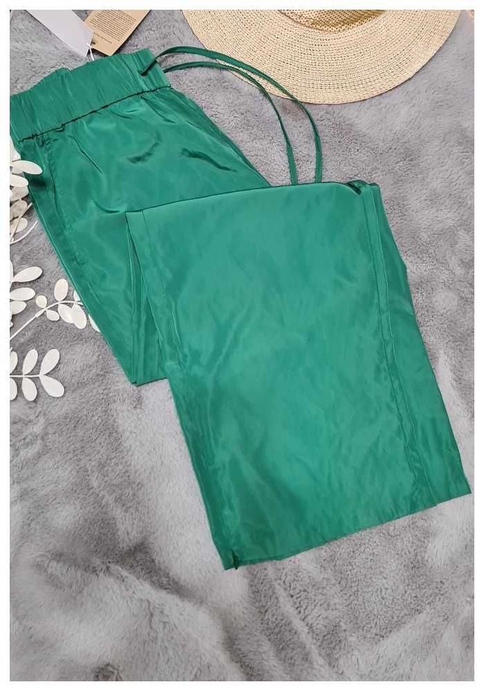 Брюки повседневные свободного кроя спортивные прямые трубы Monki, р. S