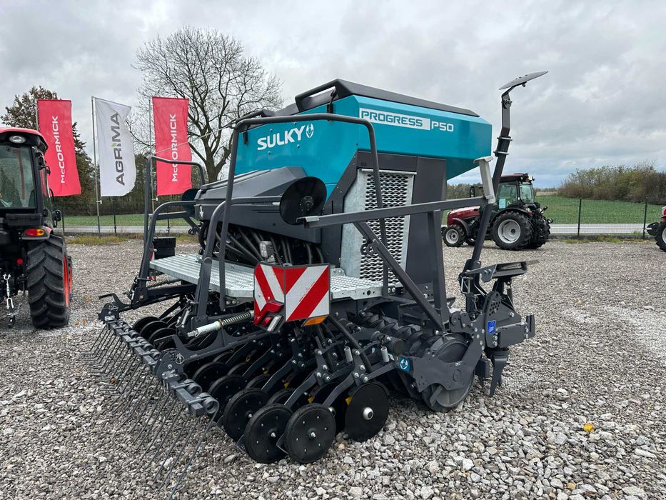 Siewnik pneumatyczny 3-metry SULKY Progress P50 NOWY
