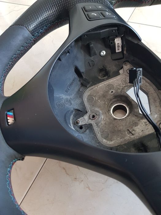 Volante bmw patilhas