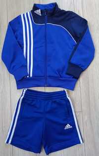 Bluza i krótkie spodenki adidas rozmiar 116