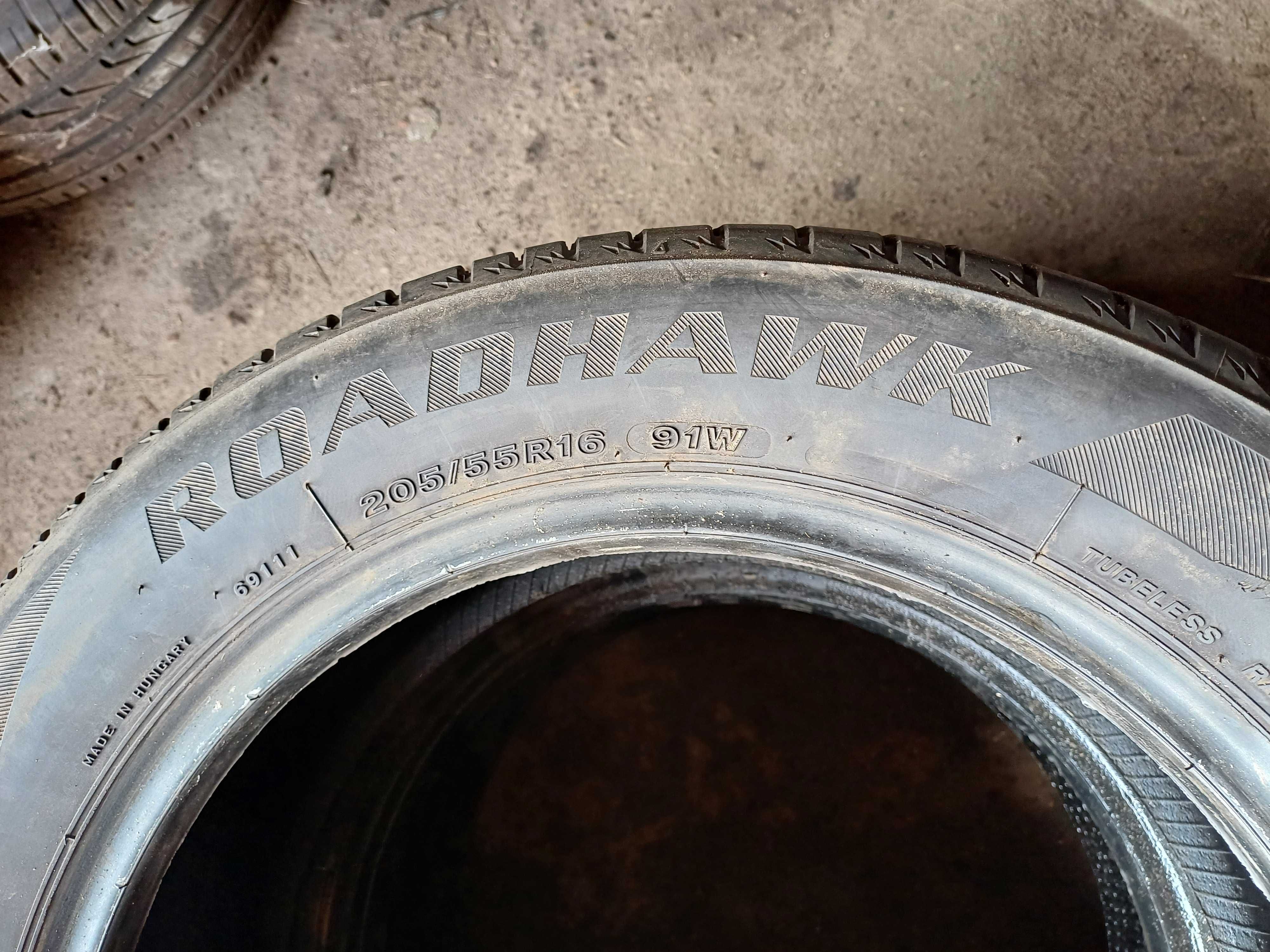 Firestone RoadHawk 205/55 R16 91W 2017r