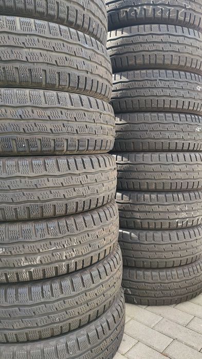 Opony Zimowe 205/75/16C Nexen 6szt 7mm 2023r