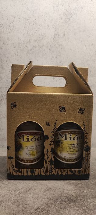 Zestaw prezentowy 2 x 0,45 kg